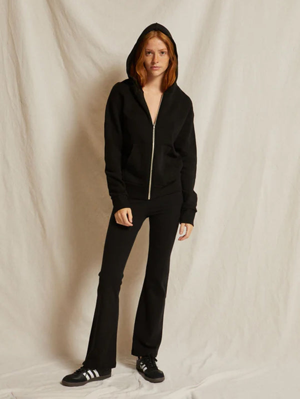 Patti Zip Up Hoodie-PERFECTWHITETEE-Over the Rainbow
