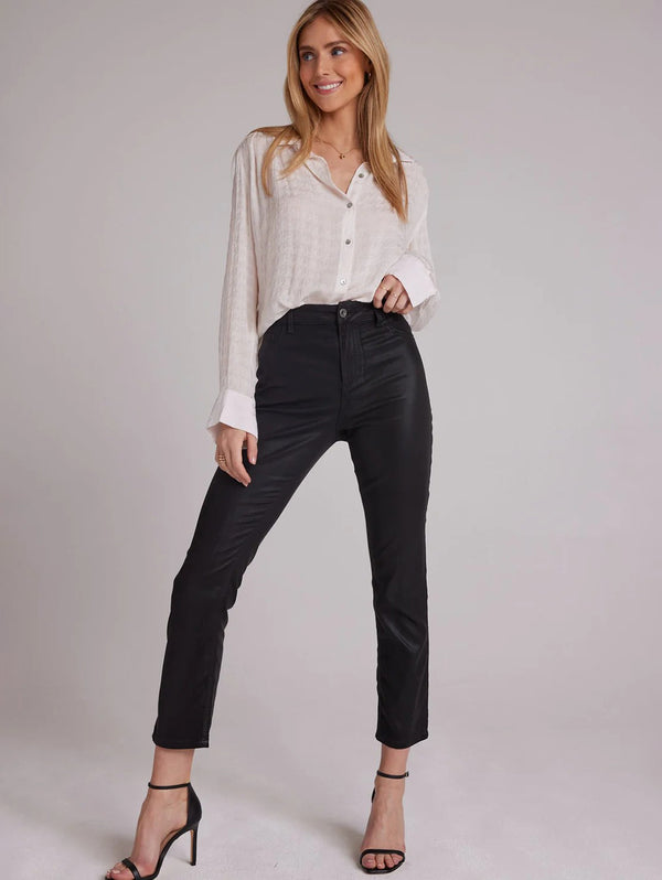 Pleated Button Down Shirt-Bella Dahl-Over the Rainbow