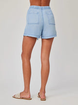 Pocket Short - Coastal Spray Wash-Bella Dahl-Over the Rainbow
