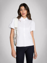 Princess Puff Shirt - White-PURE & SIMPLE-Over the Rainbow