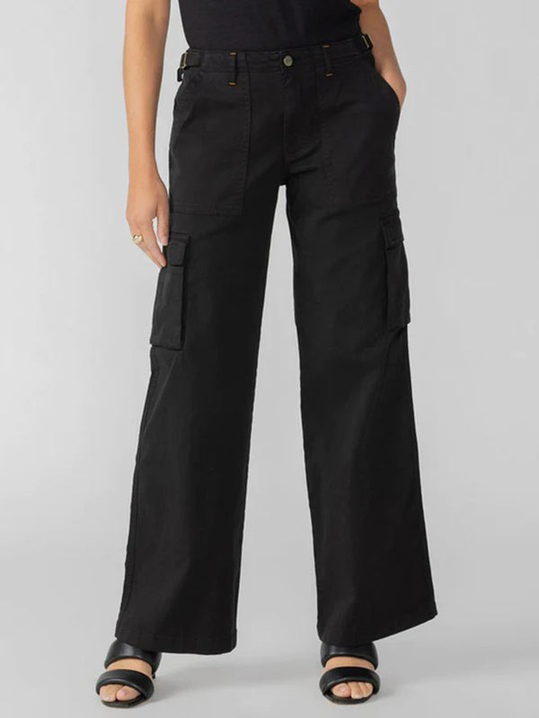 Reissue Cargo Pant - Black-Sanctuary-Over the Rainbow