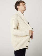 Wilkinson Cardigan - Ecru-PEREGRINE-Over the Rainbow