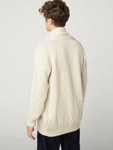 Wilkinson Cardigan - Ecru-PEREGRINE-Over the Rainbow