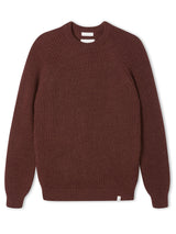 Ford Merino Crewneck Sweater - Shiraz-PEREGRINE-Over the Rainbow