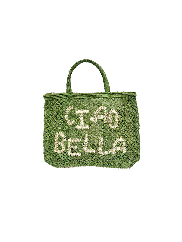 Ciao Bella Tote - Natural Fern-THE JACKSONS-Over the Rainbow