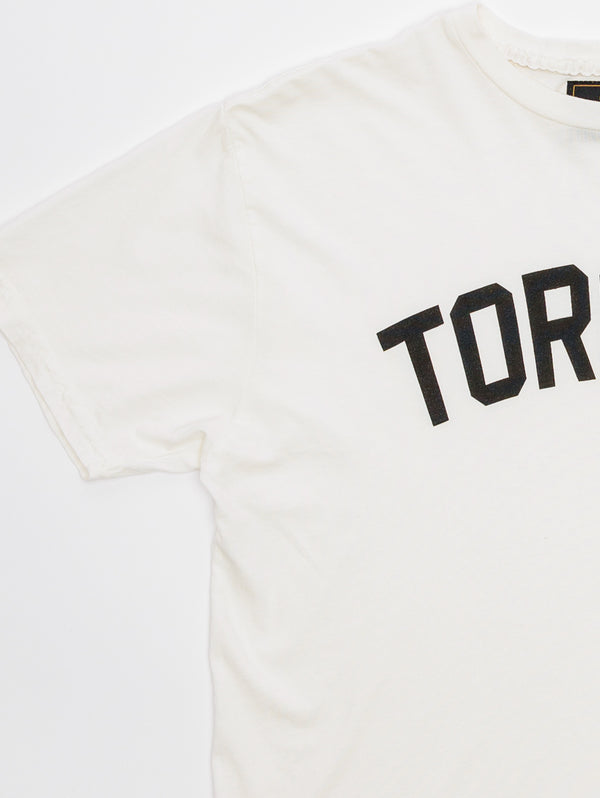 Toronto Tee - Antique White-Retro Brand Black Label-Over the Rainbow