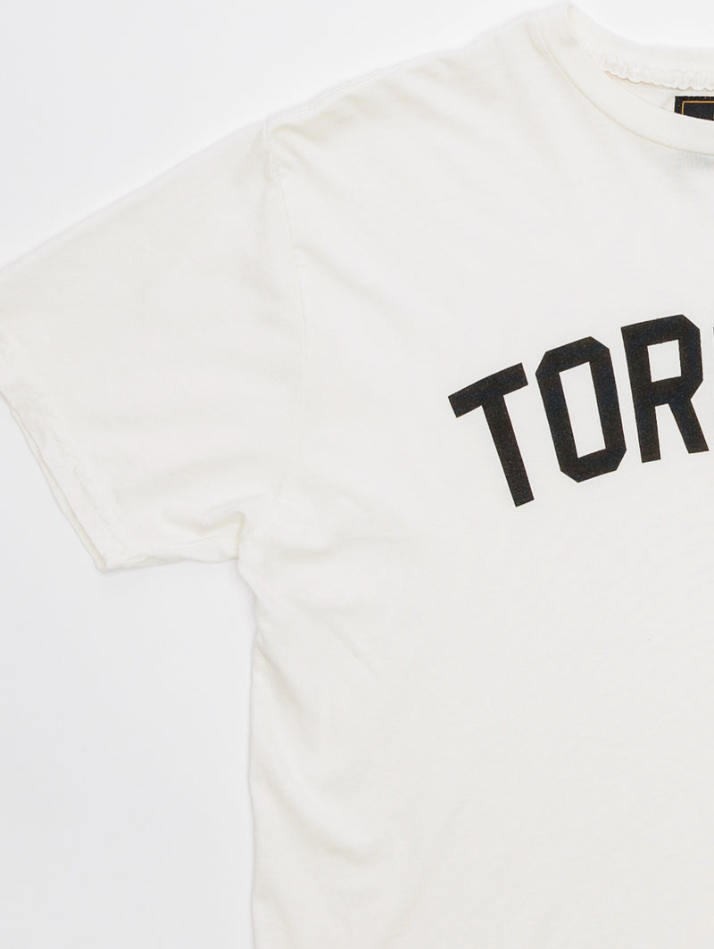 Toronto Tee - Antique White-Retro Brand Black Label-Over the Rainbow