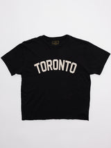 Toronto Tee - Vintage Black-Retro Brand Black Label-Over the Rainbow