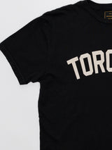 Toronto Tee - Vintage Black-Retro Brand Black Label-Over the Rainbow