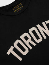 Toronto Tee - Vintage Black-Retro Brand Black Label-Over the Rainbow