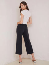 Saige Wide Crop Pant-Bella Dahl-Over the Rainbow