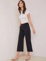 Saige Wide Crop Pant-Bella Dahl-Over the Rainbow