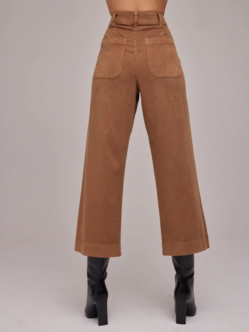 Saige Wide Crop Pant-Bella Dahl-Over the Rainbow