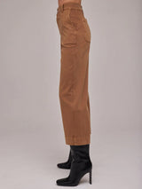 Saige Wide Crop Pant-Bella Dahl-Over the Rainbow
