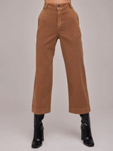 Saige Wide Crop Pant-Bella Dahl-Over the Rainbow