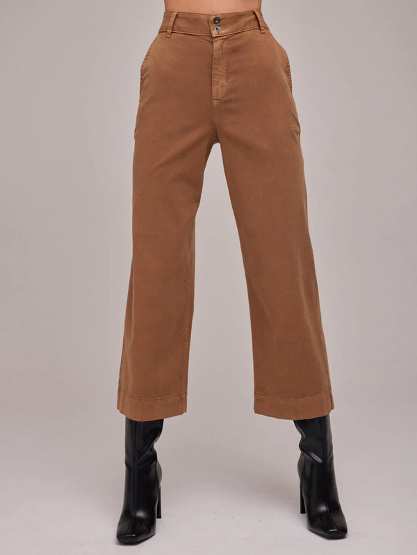 Saige Wide Crop Pant-Bella Dahl-Over the Rainbow