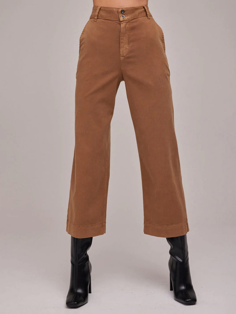 Saige Wide Crop Pant-Bella Dahl-Over the Rainbow