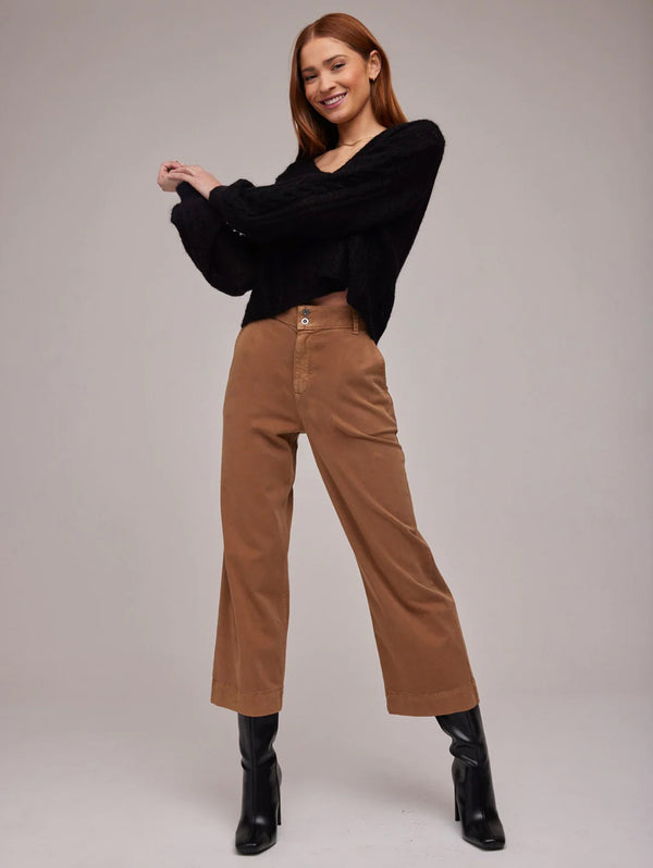 Saige Wide Crop Pant-Bella Dahl-Over the Rainbow