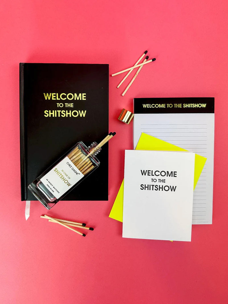 Welcome to the Shitshow Journal-CHEZ GAGNE LETTERPRESS-Over the Rainbow