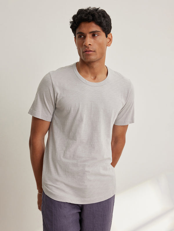 Amaro Slub Tee - Anise