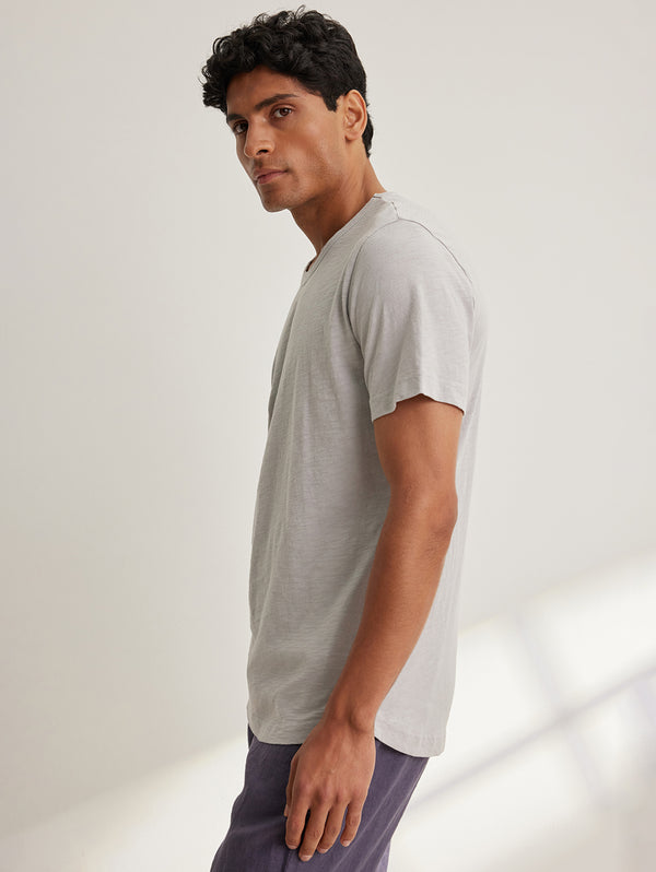 Amaro Slub Tee - Anise