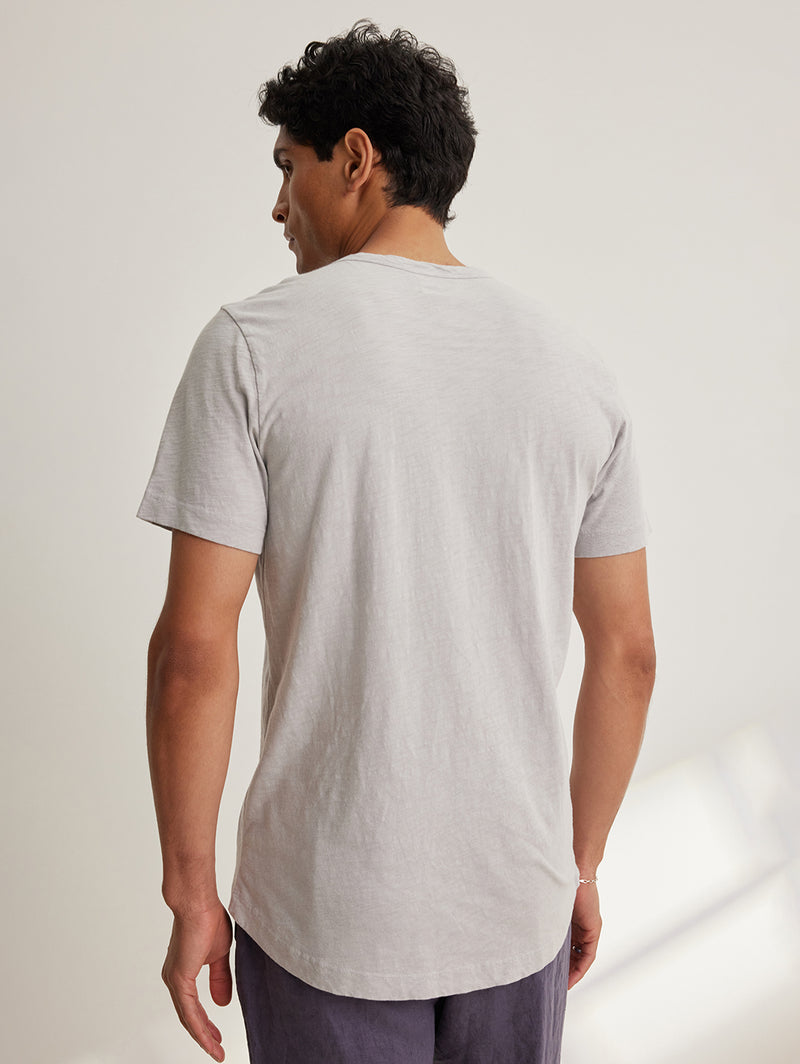 Amaro Slub Tee - Anise