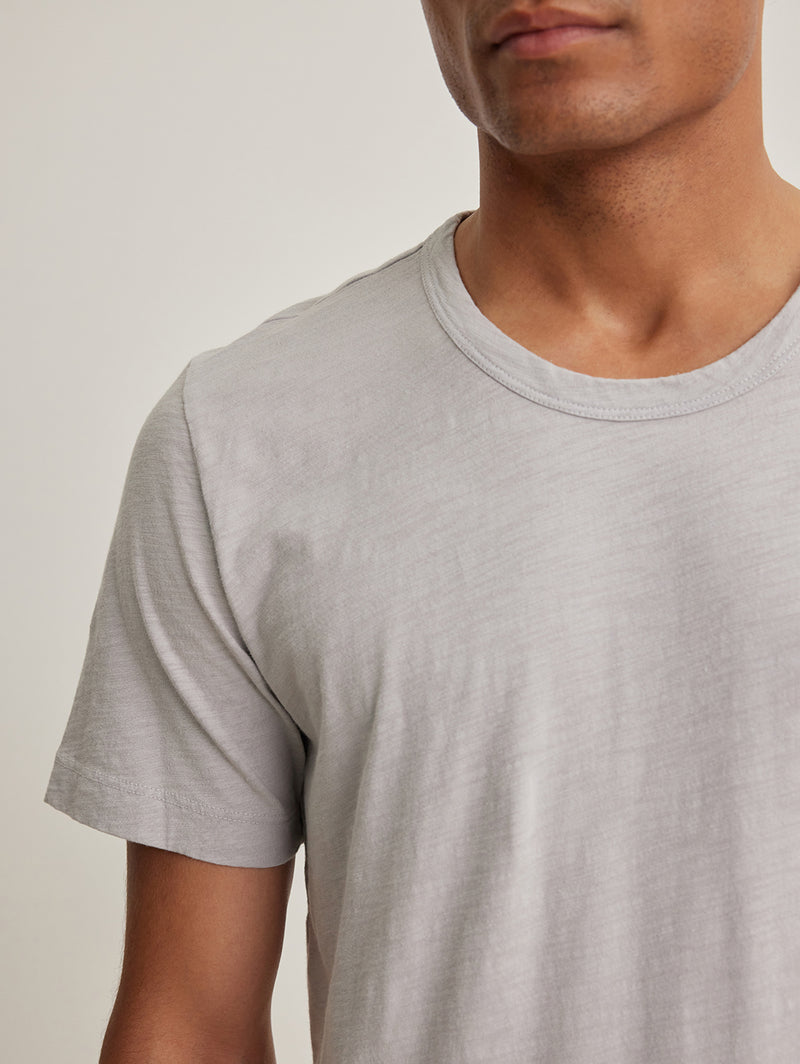 Amaro Slub Tee - Anise