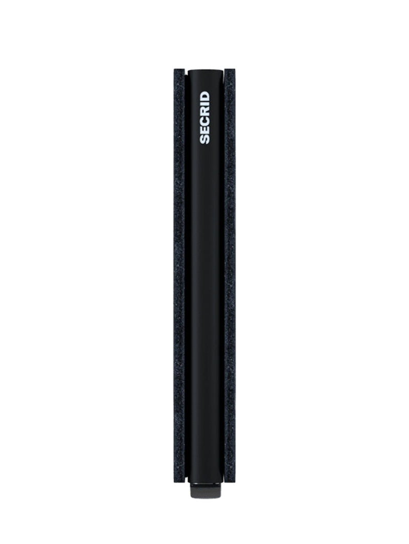 Slimwallet - Matte Black-SECRID WALLET-Over the Rainbow