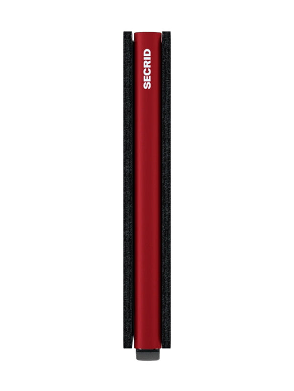 Slimwallet - Matte Black & Red-SECRID WALLET-Over the Rainbow