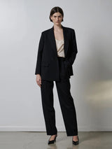 Fairfax Blazer - Black-Velvet-Over the Rainbow
