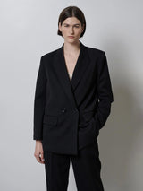 Fairfax Blazer - Black-Velvet-Over the Rainbow