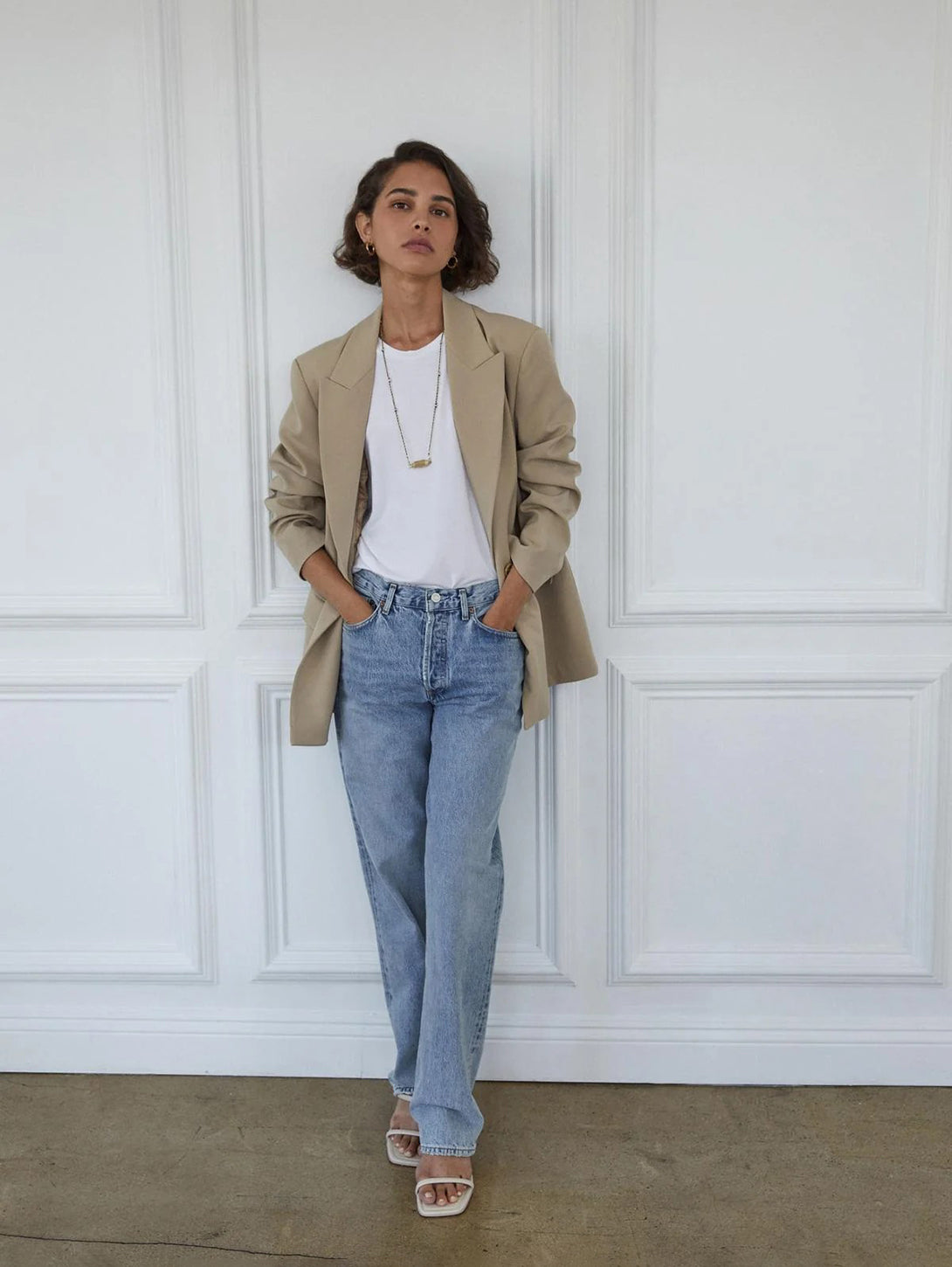 Solana Short Sleeve Crew Tee-Velvet-Over the Rainbow