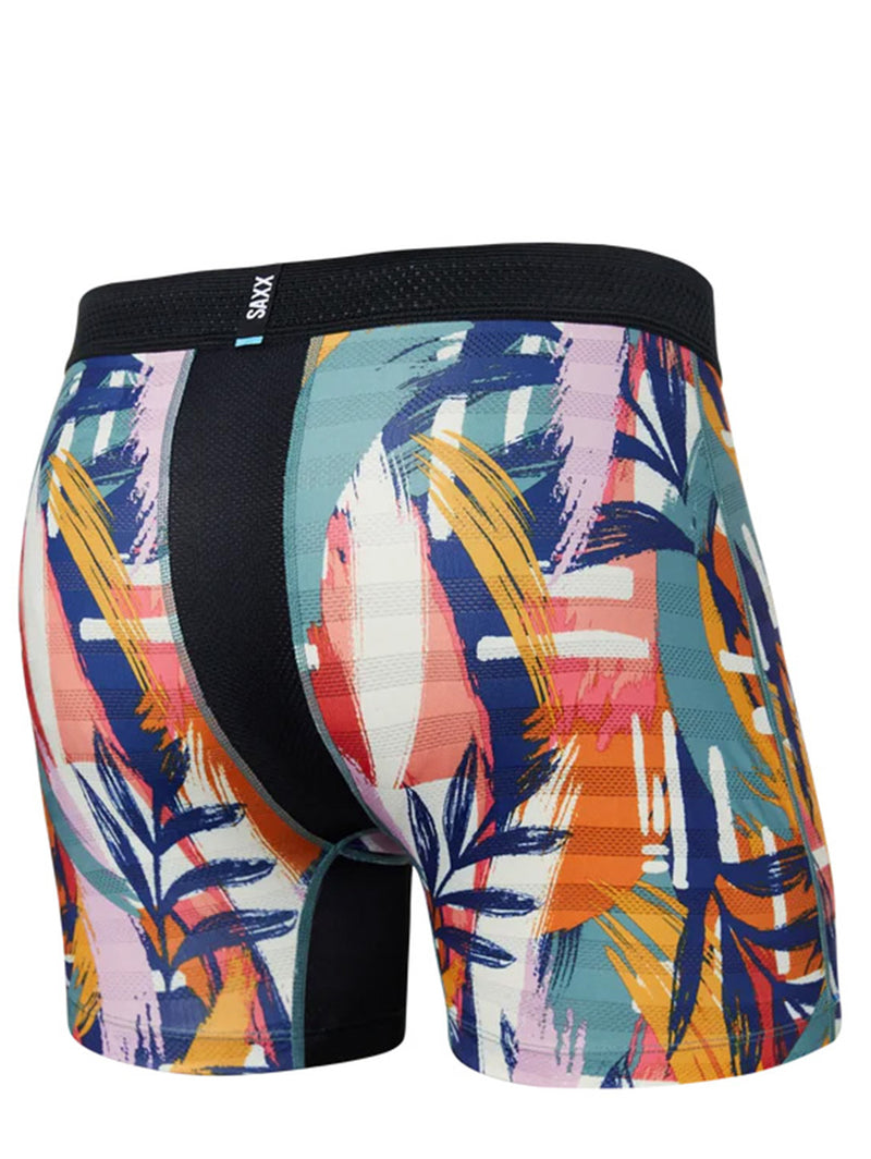Droptemp Cooling Mesh Boxer - Surf Safari Multi-SAXX-Over the Rainbow