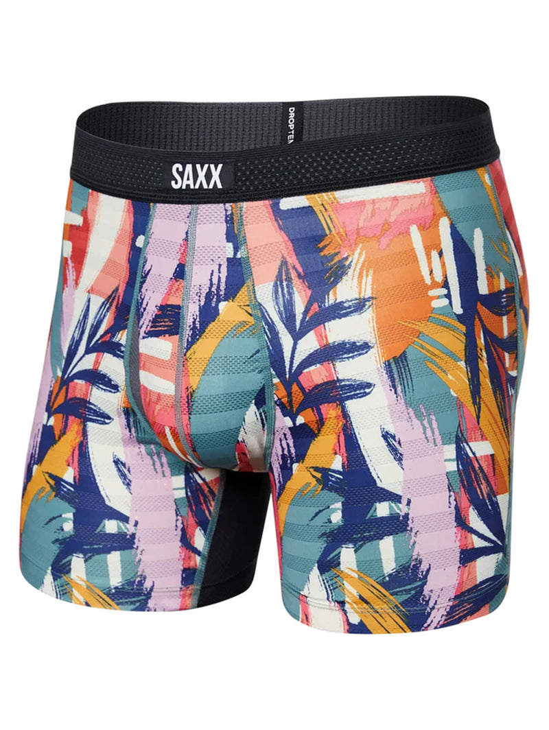 Droptemp Cooling Mesh Boxer - Surf Safari Multi-SAXX-Over the Rainbow