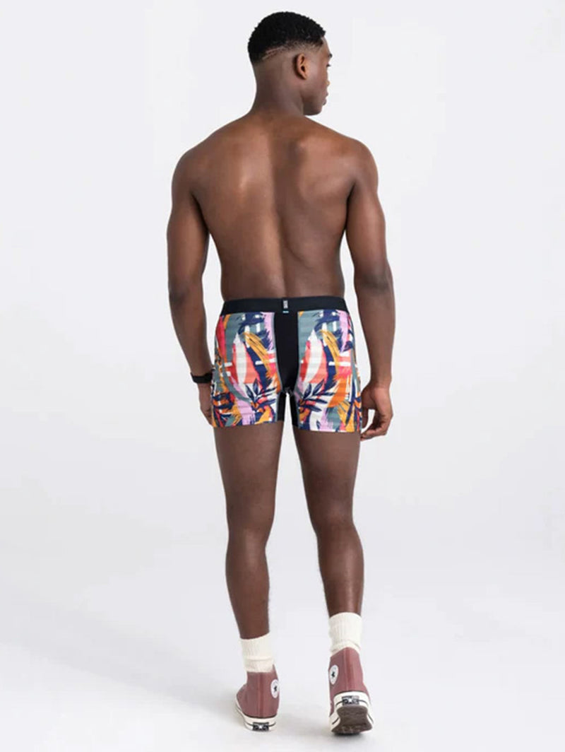 Droptemp Cooling Mesh Boxer - Surf Safari Multi-SAXX-Over the Rainbow