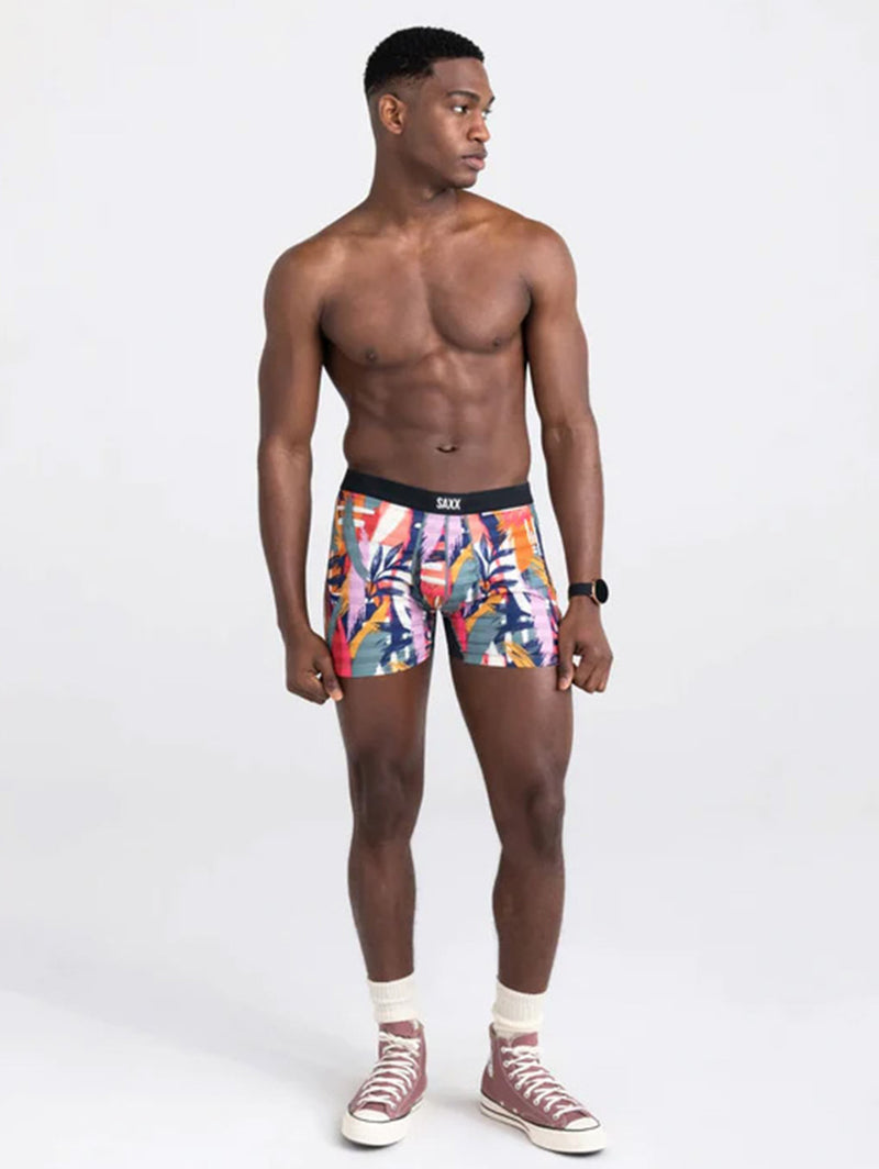Droptemp Cooling Mesh Boxer - Surf Safari Multi-SAXX-Over the Rainbow
