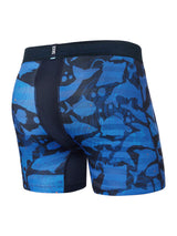Droptemp Cooling Mesh Boxer - Voyagers Navy-SAXX-Over the Rainbow