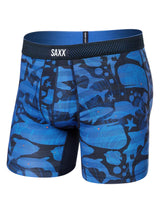 Droptemp Cooling Mesh Boxer - Voyagers Navy-SAXX-Over the Rainbow