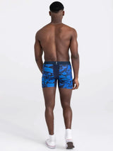 Droptemp Cooling Mesh Boxer - Voyagers Navy-SAXX-Over the Rainbow