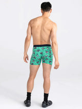 Ultra Soft Boxer Brief- Off Course Carts Green-SAXX-Over the Rainbow