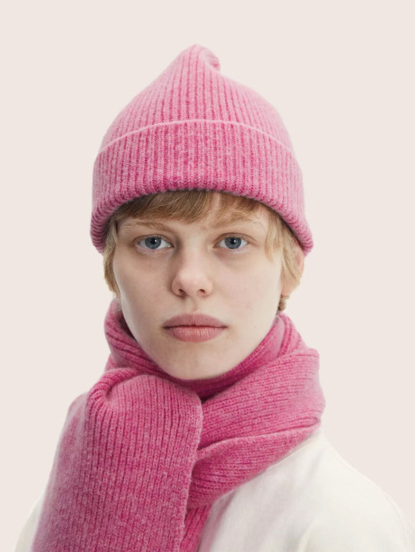 Classic Angora Beanie - Taffy-LE BONNET-Over the Rainbow