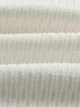Tellaro Shirt - Ecru Honeycomb Knit-Wax London-Over the Rainbow