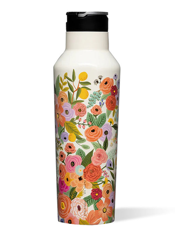 Rifle Paper Co. Sport Canteen - 20oz - Garden Party-CORKCICLE-Over the Rainbow