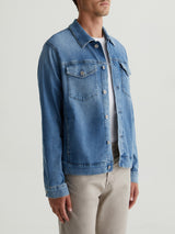 Dart Jean Jacket - Records-AG Jeans-Over the Rainbow