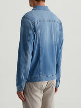 Dart Jean Jacket - Records-AG Jeans-Over the Rainbow