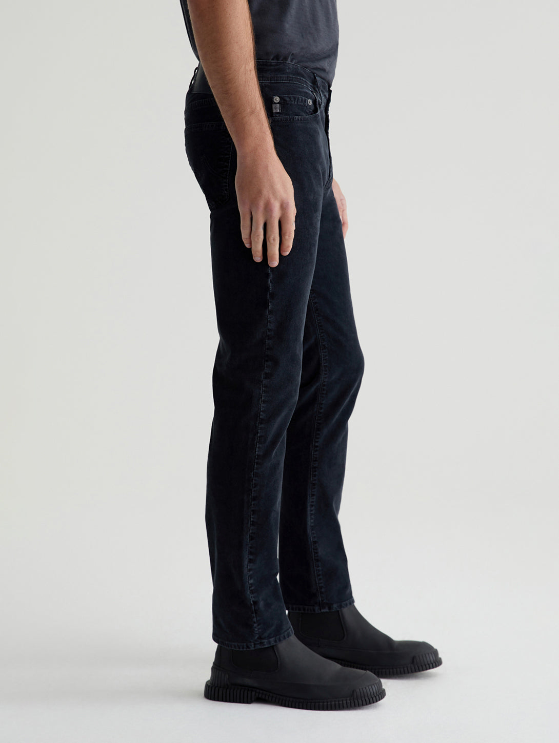 Tellis Modern Corduroy Pant - Sulfur Chilly Night-AG Jeans-Over the Rainbow