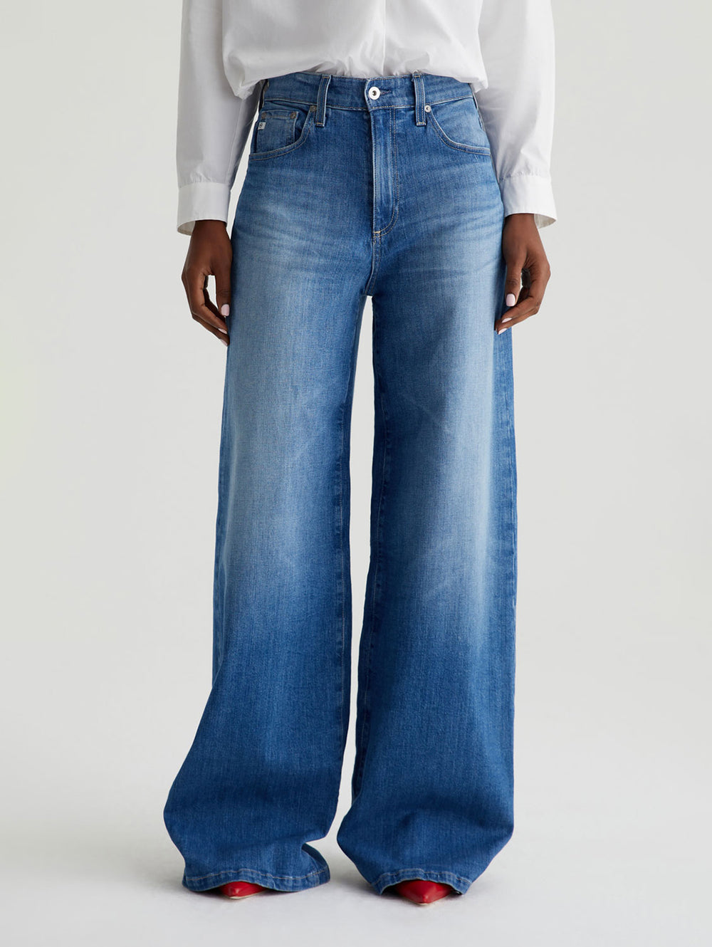 Deven Ultra High Rise Jean Runway