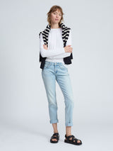 Featherweight Baggy Dre Low Rise Boyfriend - Millerton