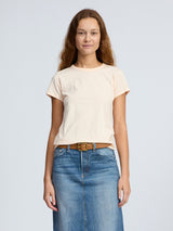 The Slub Tee - Peach