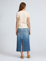 The Slub Tee - Peach